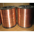 Alambre de soldadura recubierto de cobre para bobinas y bobinas